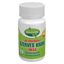 Innovita szerves króm tabletta 60db vitamin és táplálékkiegészítő