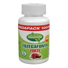 Innovita Tőzegáfonya Forte Megapack tabletta 100 db vitamin és táplálékkiegészítő