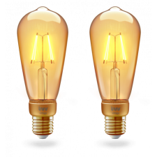 INNR LED lámpa , égő , INNR , izzószálas hatás , filament , 2 x E27 , 2 x 4.2 Watt , Edison ,... izzó