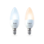 INNR RB 249 T-2 okos LED fényforrás gyertya E14 2db/cs (RB 249 T-2)