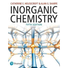 Inorganic Chemistry – CATHERIN HOUSECROFT idegen nyelvű könyv