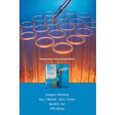  Inorganic Chemistry: Pearson New International Edition – Gary Miessler idegen nyelvű könyv