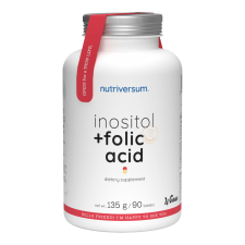  Inositol + Folic Acid - 90 tabletta - Nutriversum vitamin és táplálékkiegészítő