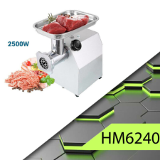  Inox 2500W húsdaráló HM6240 húsdaráló
