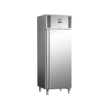 Inox-Bázis Gn650Tn Ipari hűtőszekrény 700 liter, rozsdamentes, Ferrara-Cool hűtőgép, hűtőszekrény