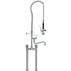  INOX ELŐÖBLÍTŐ EGYSÉG 1240 mm CSAPTELEPPEL