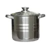  Inox fazék fedővel 4,3L 18 cm