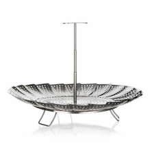  Inox gombócfőző, párolóbetét konyhai eszköz