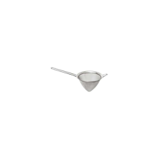 Inoxibar Colarodes Line rozsdamentes acél tölcsér formájú szita, 12 cm, 18/10 konyhai eszköz