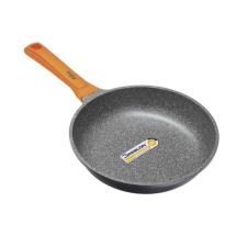 Inoxibar Inoxibar Absolut Orange Range rozsdamentes serpenyő 30 cm, tapadásmentes bevonattal edény