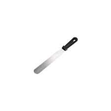 Inoxibar rozsdamentes acél hosszú, egyenes spatula, 32 cm x 3 cm konyhai eszköz