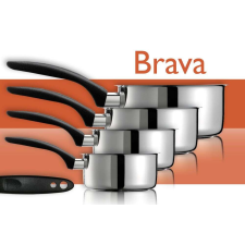 Inoxriv Brava nyeles lábas 0,8 liter, 14 cm edény