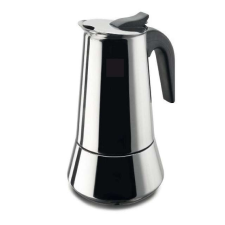 Inoxriv Kotyogós kávéfőző, 6 személyes, rozsdamentes acél,inox kávéfőző