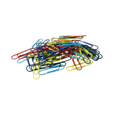 INPAP PLUS s.r.o. Gemkapocs, 453, színes, 32/33 mm gemkapocs, tűzőkapocs