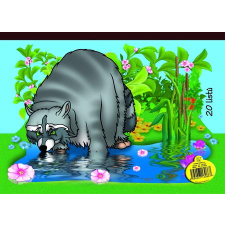 INPAP PLUS s.r.o. Vázlatfüzet A4 - 20 oldal füzet