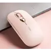 Inphic Q8 WIRELESS/BLUETOOTH EGÉR, MILK TEA PINK (Q8-PINK)