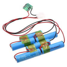 INR18650-3S2P Takarítógép akkumulátor 5200 mAh takarítógép akkumulátor