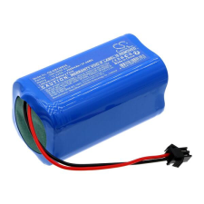 INR18650-4S1P.. Takarítógép akkumulátor 2600 mAh takarítógép akkumulátor