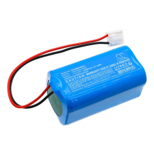 INR18650-4S2P. Takarítógép akkumulátor 2600 mAh takarítógép akkumulátor