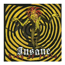 Insane - King of Fools (CD) heavy metal
