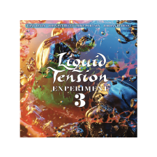 INSIDE OUT Liquid Tension Experiment - Lte3 (Cd) heavy metal