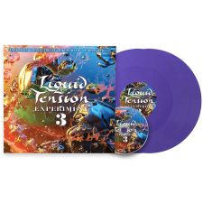 INSIDE OUT Liquid Tension Experiment - Lte3 (Limited Lilac Vinyl) (Vinyl LP + CD) heavy metal