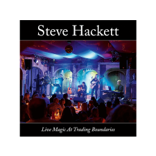 INSIDEOUTMUSIC Steve Hackett - Live Magic At Trading Boundaries (Vinyl LP (nagylemez)) rock / pop