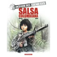  Insiders Genesis - Tome 2 - Salsa Colombiana – Bartoll Jean-Claude idegen nyelvű könyv