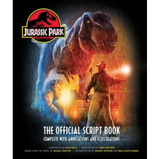 INSIGHT ED Jurassic Park: The Official Script Book | MOTTRAM JAMES idegen nyelvű könyv
