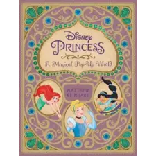 Insight Editions Disney Princess: A Magical Pop-Up World | Matthew Reinhart egyéb könyv