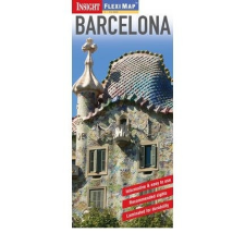 Insight Flexi Map Barcelona térkép Insight Flexi Map 1:15 000 térkép