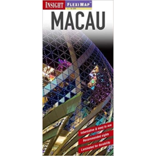 Insight Flexi Map Makaó térkép Insight 1:10 000 térkép