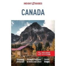 Insight Guides Canada útikönyv Insight Guides Kanada útikönyv 2022 angol utazás