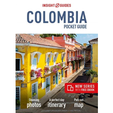 Insight Guides Colombia útikönyv Insight Guides Pocket Colombia útikalauz eBook-kal angol 2019 utazás
