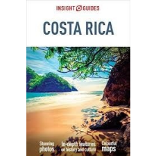 Insight Guides Costa Rica útikönyv Insight Guides Costa Rica Guide, angol 2016 utazás