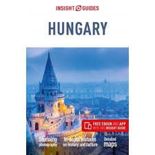 Insight Guides Hungary útikönyv Insight Guides 2020 Magyarország útikönyv angol utazás