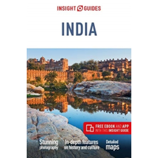 Insight Guides India útikönyv Insight Guides 2019 angol térkép