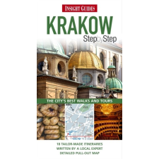 Insight Guides Krakow city guide Insight Guides 2012 térkép