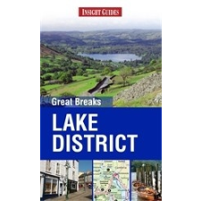 Insight Guides Lake District útikönyv Insight Guides Nyitott Szemmel-angol 2013 térkép