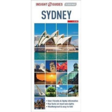 Insight Guides Sydney térkép Insight Guides Flexi Map Sydney várostérkép térkép