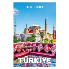 Insight Guides Törökország útikönyv Insight Guides Turkey útikalauz angol 2026. idegen nyelvű könyv