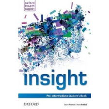  insight: Pre-Intermediate: Student's Book – JAYNE WIDMAN idegen nyelvű könyv