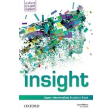  insight: Upper-Intermediate: Student's Book – Jayne Wildman idegen nyelvű könyv