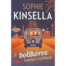Insomnia Sophie Kinsella - A boltkóros és a nagy szemfényvesztés (Új példány, megvásárolható, de nem kölcsönözhető!) irodalom