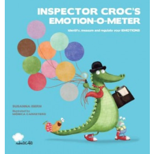 Inspector Croc's Emotion-O-Meter – Susanna Isern idegen nyelvű könyv