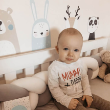 INSPIO Állatos falmatricák gyerekszobába (9053f) tapéta, díszléc és más dekoráció