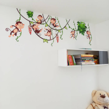 INSPIO Falmatrica babaszobába - Dzsungel N.1 - 54x150cm (3539f) tapéta, díszléc és más dekoráció
