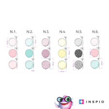 INSPIO Lufi falmatrica több színben N.5. szürke  (9061f) tapéta, díszléc és más dekoráció