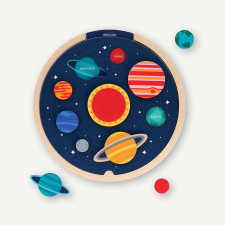 Inspiráló kreatív puzzle a Naprendszerről puzzle, kirakós