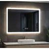  Inspiro Design Biscano Smart, szögletes okos tükör, keretvilágítással, 100x60 cm, LED-463